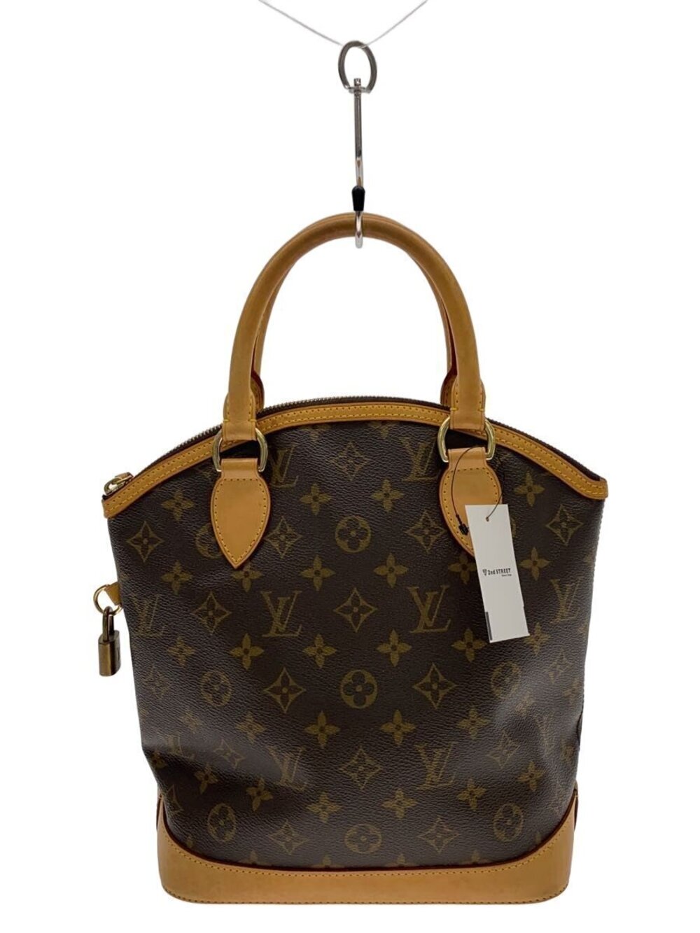 Louis Vuitton Lockit Monogram Canvas Brown